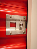 Safe cylinder storage locks